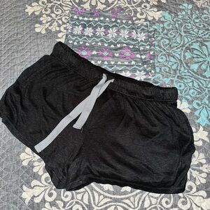 Secret Treasures Black Women's pj Shorts and pj pants